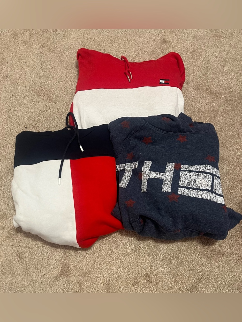 Tommy Hilfiger Hoodie Bundle